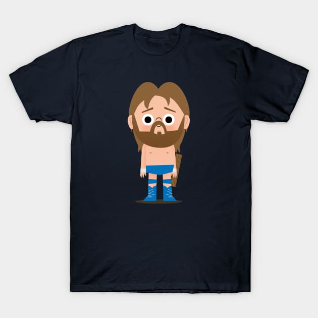 HACKSAW JIM DUGGAN T-Shirt by Fall Down Tree